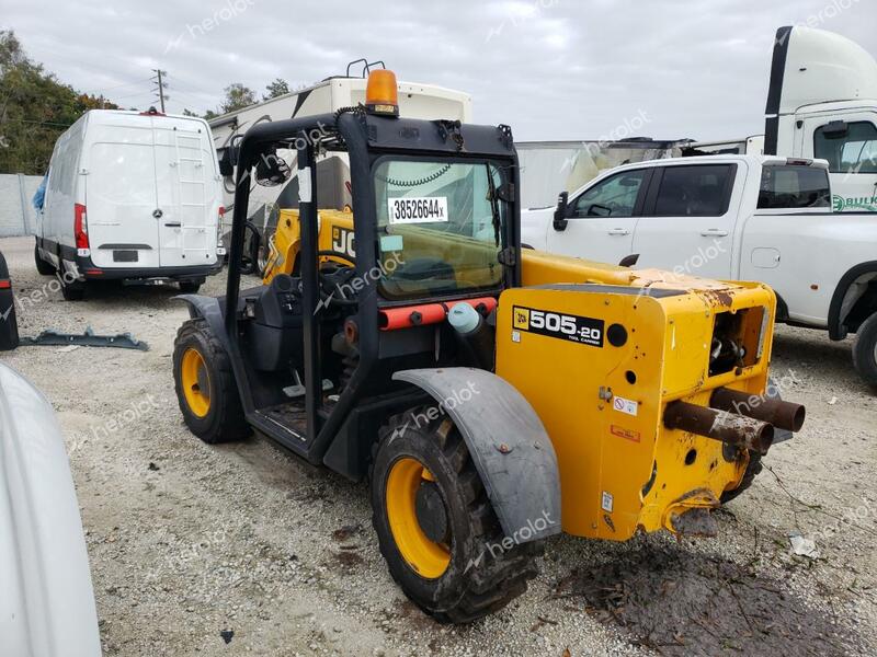 JCB LIFT 2018 yellow   2459843 photo #4