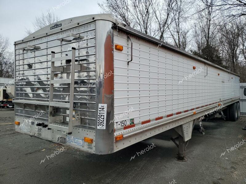 WILSON TRAILER 1997 white   1W1MAF1A9VA224528 photo #3