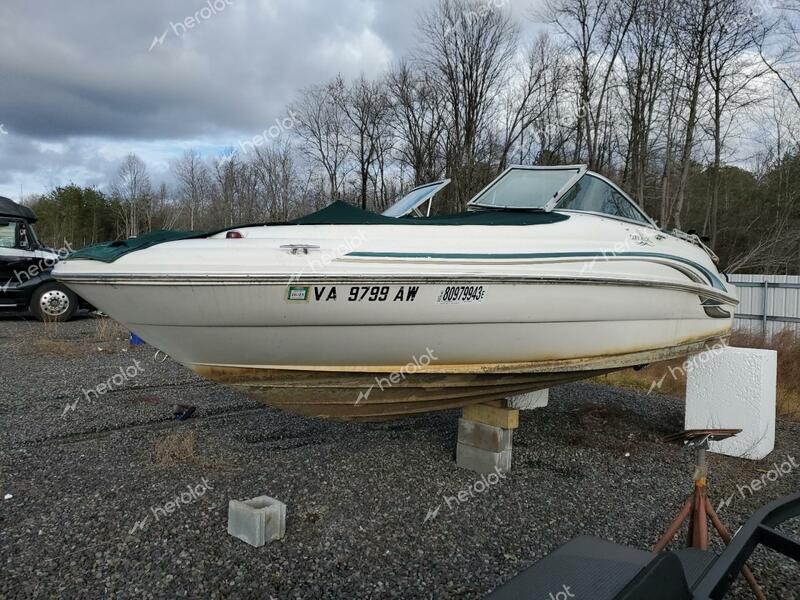 SEA SEA RAY 2001 white   SERV1659G001 photo #3