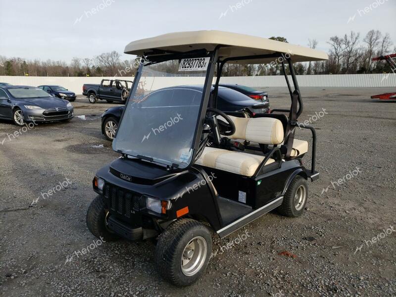 CLUB GOLF CART 2017 black   5J5LD47BJHA813115 photo #3