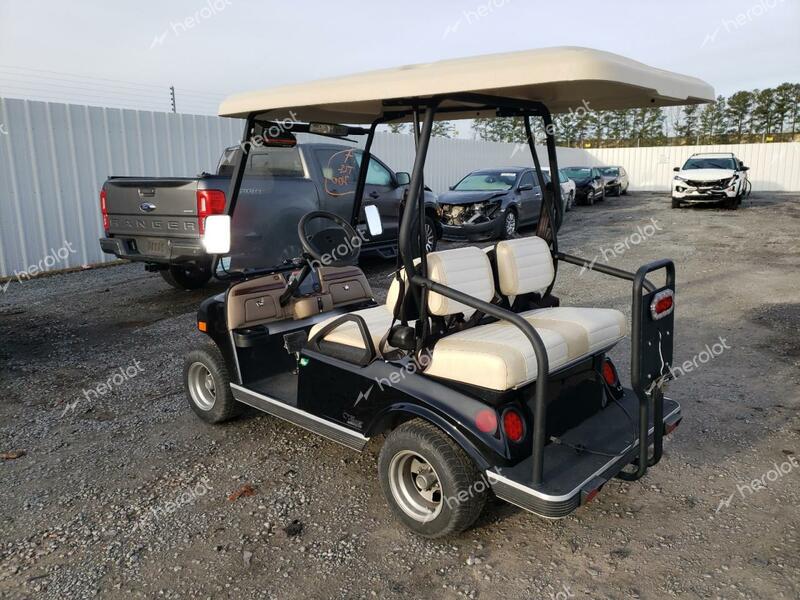 CLUB GOLF CART 2017 black   5J5LD47BJHA813115 photo #4