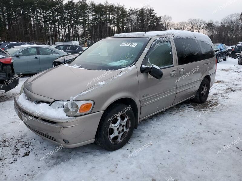 OLDSMOBILE SILHOUETTE 2003 brown  gas 1GHDX13E33D206365 photo #1