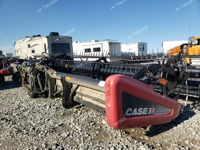 CASE COMBINE HE 2009 red   X0V1N000078665243 photo #1