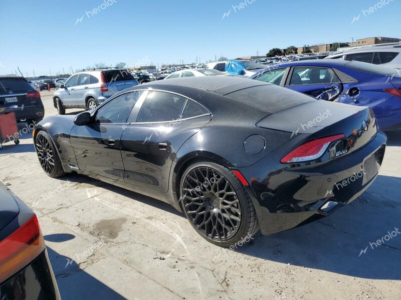 FISKER AUTOMOTIVE KARMA 2012 black  hybrid engine YH4K14AA0CA001819 photo #3