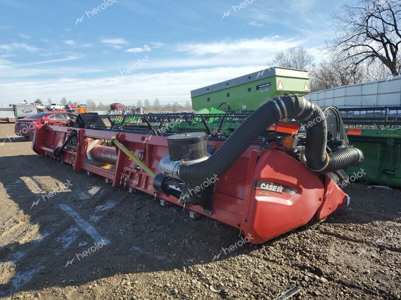 CASE COMBINE 2012 red   YCZL60657 photo #4