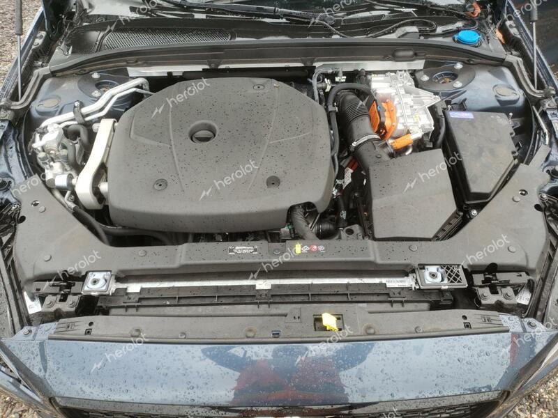 VOLVO S60 T8 REC 2022 blue  hybrid engine 7JRH60FZ0NG192852 photo #4