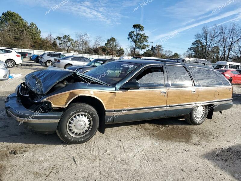 BUICK ROADMASTER 1996 brown  gas 1G4BR82P0TR420375 photo #1