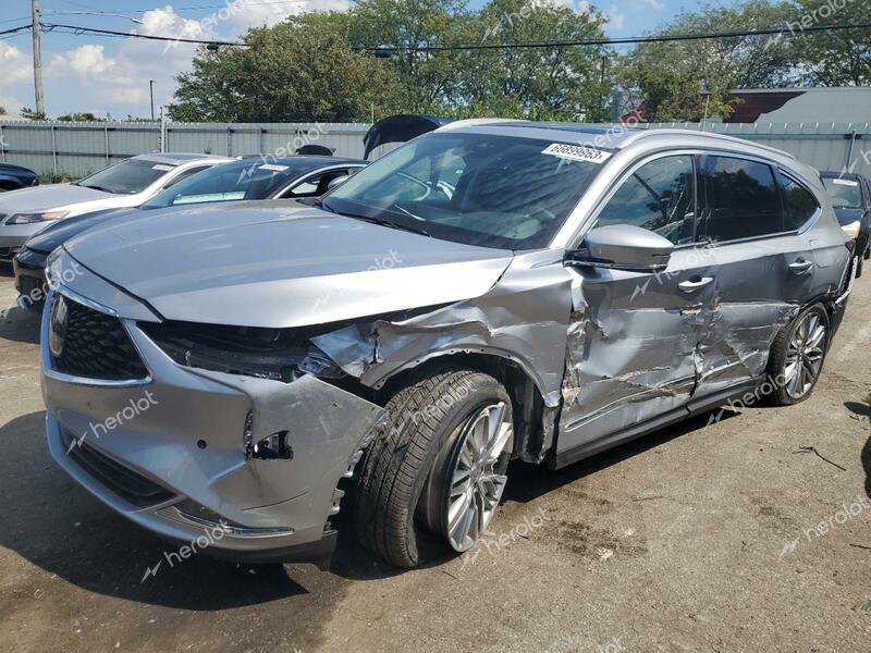 ACURA RLX TECH 2023 silver  gas 5J8YE1H81PL043468 photo #1