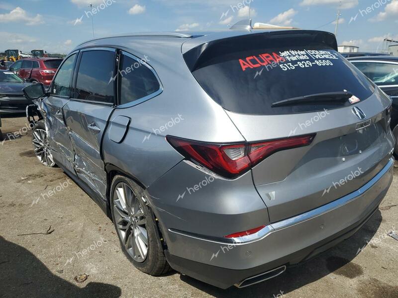 ACURA RLX TECH 2023 silver  gas 5J8YE1H81PL043468 photo #3