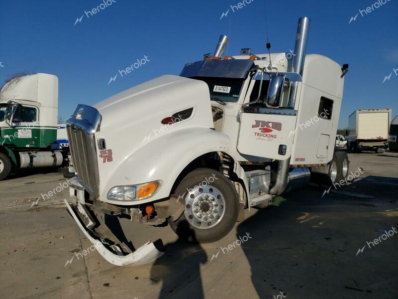 PETERBILT 389 2014 white   1NPXGGGG10D248779 photo #3