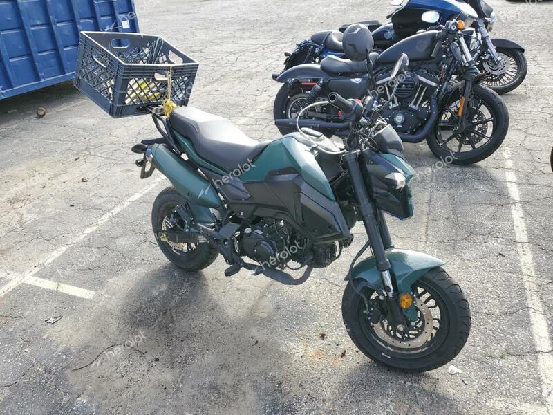 BAOD MOTORCYCLE 2023 green   L2BBAACG6PB001912 photo #1