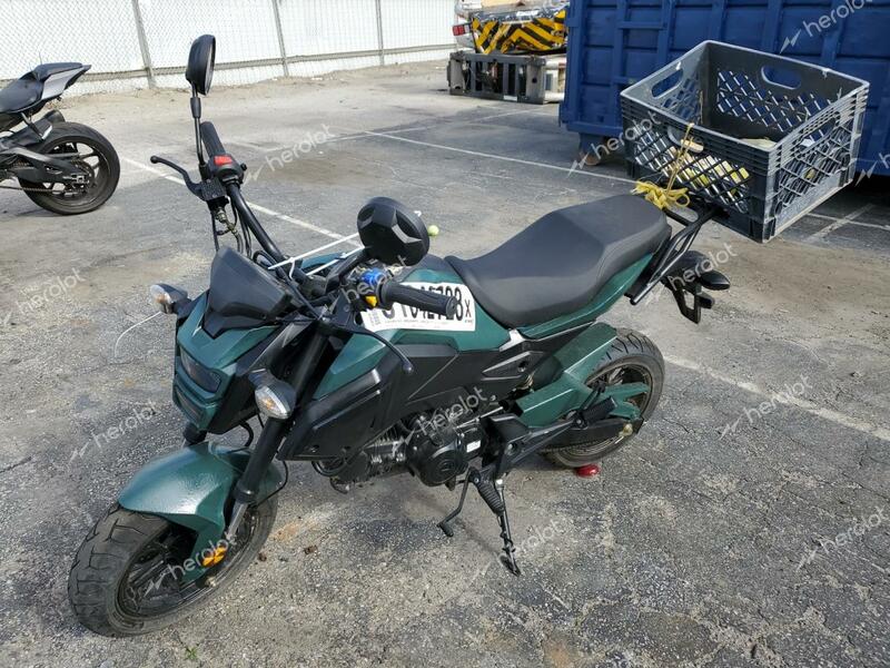 BAOD MOTORCYCLE 2023 green   L2BBAACG6PB001912 photo #3