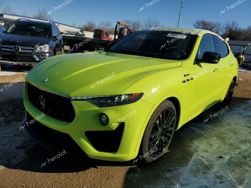 MASERATI LEVANTE MO 2022 green  gas ZN661YUM4NX388060 photo #1