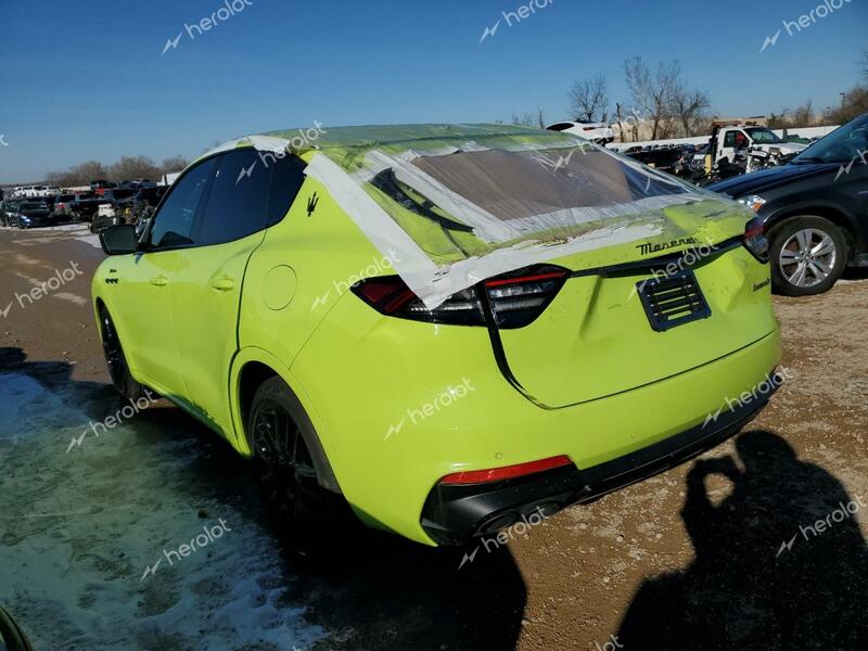 MASERATI LEVANTE MO 2022 green  gas ZN661YUM4NX388060 photo #3