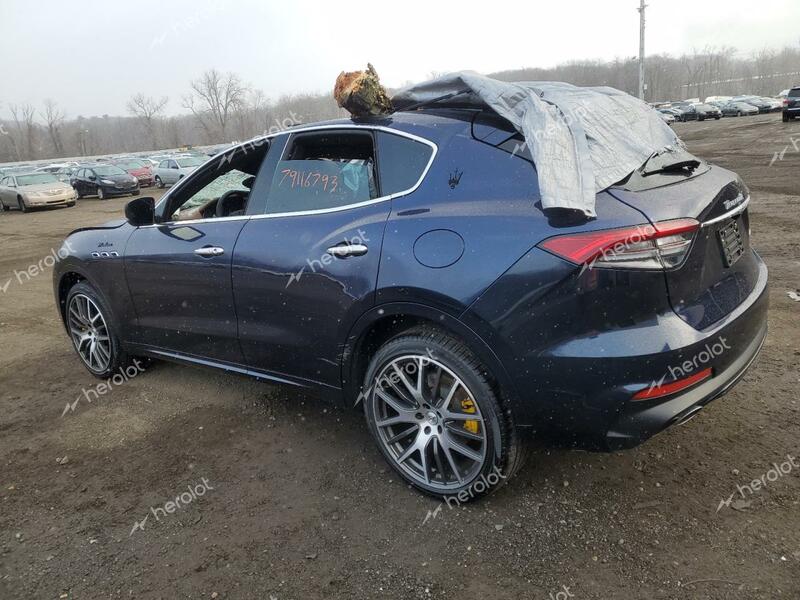 MASERATI LEVANTE MO 2022 blue  gas ZN661YUM4NX400403 photo #3