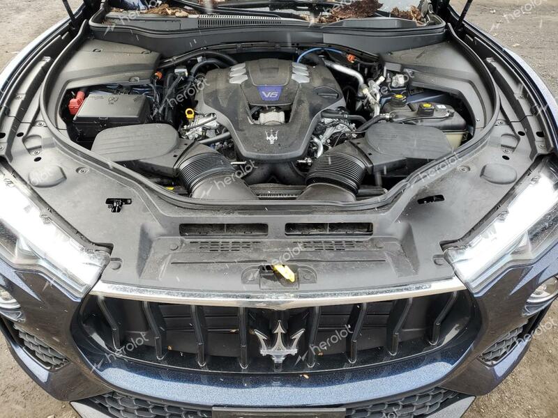 MASERATI LEVANTE MO 2022 blue  gas ZN661YUM4NX400403 photo #4