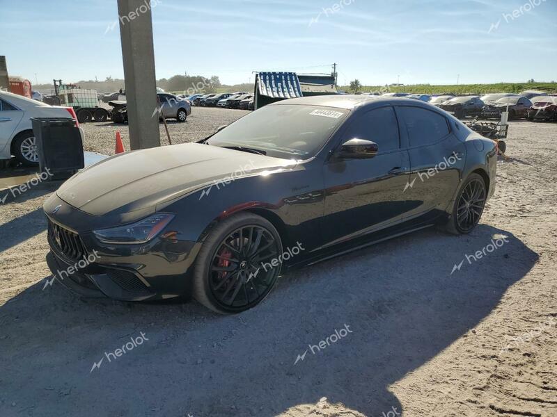 MASERATI GHIBLI MOD 2022 black  gas ZAM57YSM0N1383919 photo #1