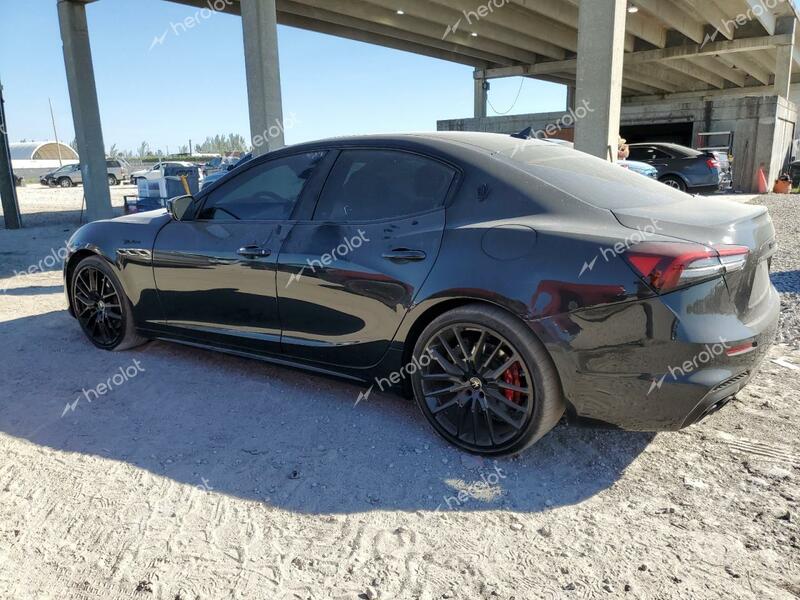 MASERATI GHIBLI MOD 2022 black  gas ZAM57YSM0N1383919 photo #3