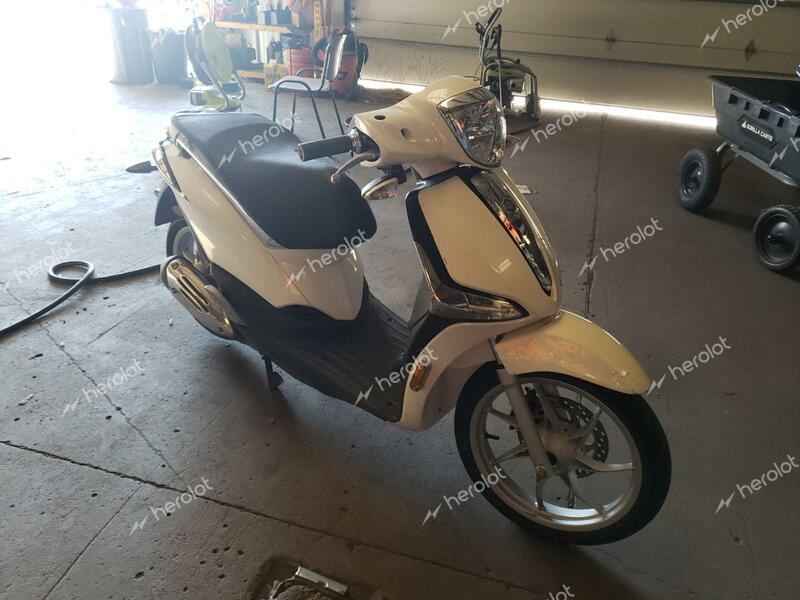 OTHER SCOOTER 2018 white   ZAPC546B6J7000171 photo #1