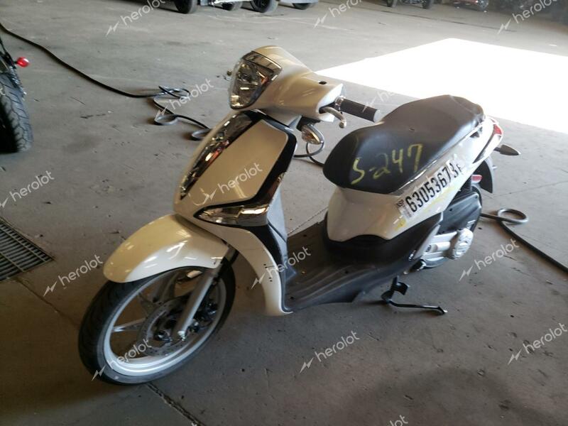 OTHER SCOOTER 2018 white   ZAPC546B6J7000171 photo #3