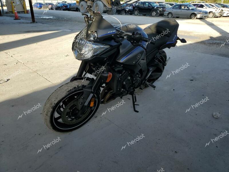 YAMAHA FZ8 N 2013 black  gas JYARN27E7DA004192 photo #3