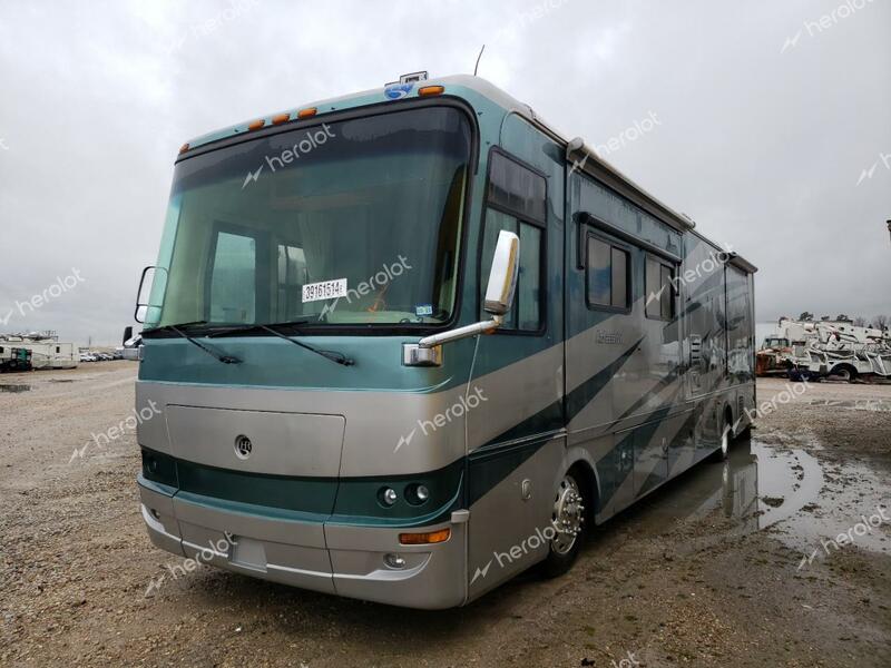 HOLR MOTORHOME 2006 two tone  diesel 1RF42464262040499 photo #3