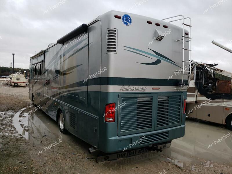 HOLR MOTORHOME 2006 two tone  diesel 1RF42464262040499 photo #4