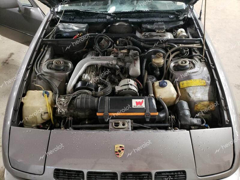 PORSCHE 924 1981 gray  gas WP0AA093XBN151013 photo #4