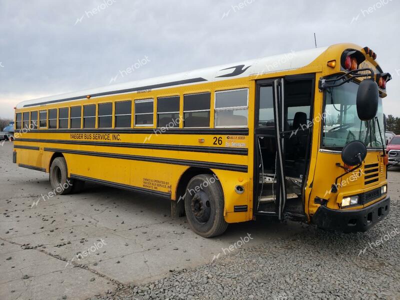 BLUE BIRD SCHOOL BUS 2006 yellow  diesel 1BABKCKH06F230774 photo #1