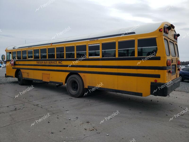 BLUE BIRD SCHOOL BUS 2006 yellow  diesel 1BABKCKH06F230774 photo #4