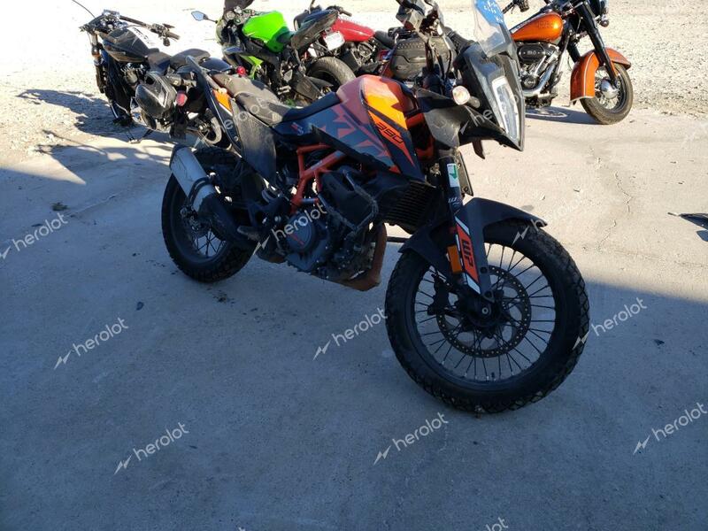 KTM 390 ADVENT 2023 two tone  gas MD2JGJ409PC257483 photo #1