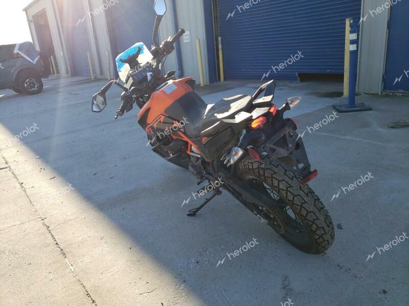 KTM 390 ADVENT 2023 two tone  gas MD2JGJ409PC257483 photo #4