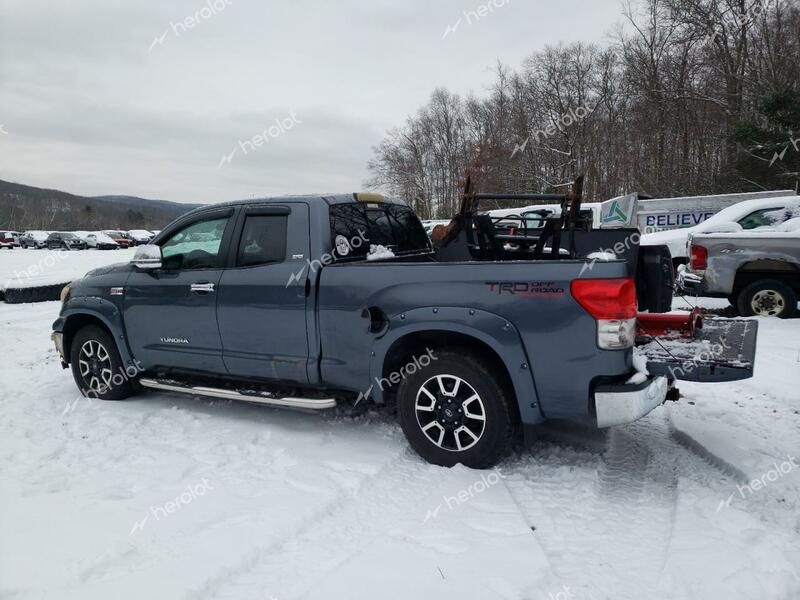 TOYOTA TUNDRA DOU 2008 blue crew pic gas 5TFBV54148X045746 photo #3