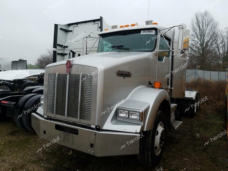 KENWORTH CONSTRUCTI 2007 gray tractor diesel 1XKDDU0X97J195194 photo #3