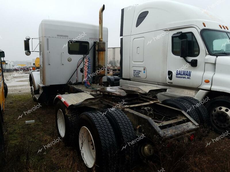 KENWORTH CONSTRUCTI 2007 gray tractor diesel 1XKDDU0X97J195194 photo #4