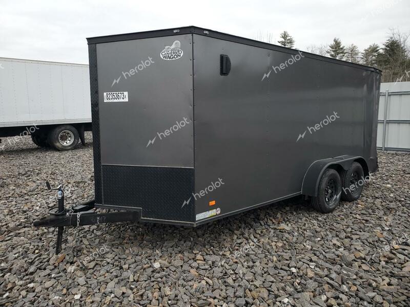 COVE WAGON TRLR 2022 black   53FBE1623NF078947 photo #3