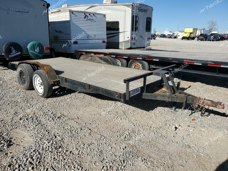 HYMH TRAILER 2000 black   1539 photo #1