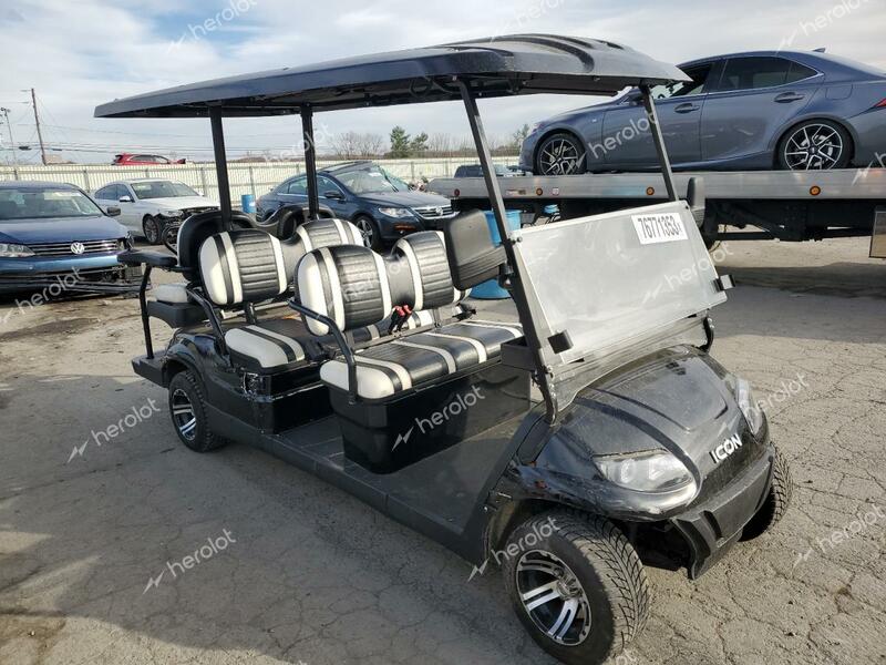 ICON GOLF CART 2020 black   LTA0024567 photo #1