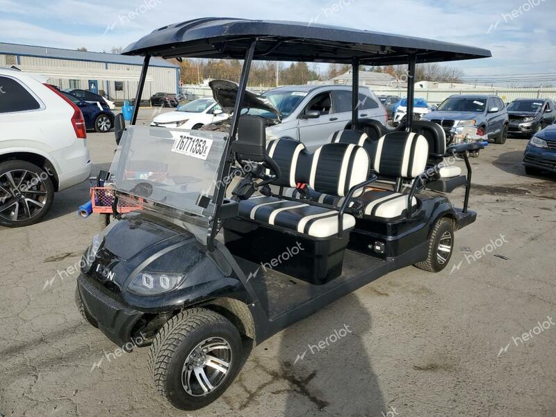 ICON GOLF CART 2020 black   LTA0024567 photo #3