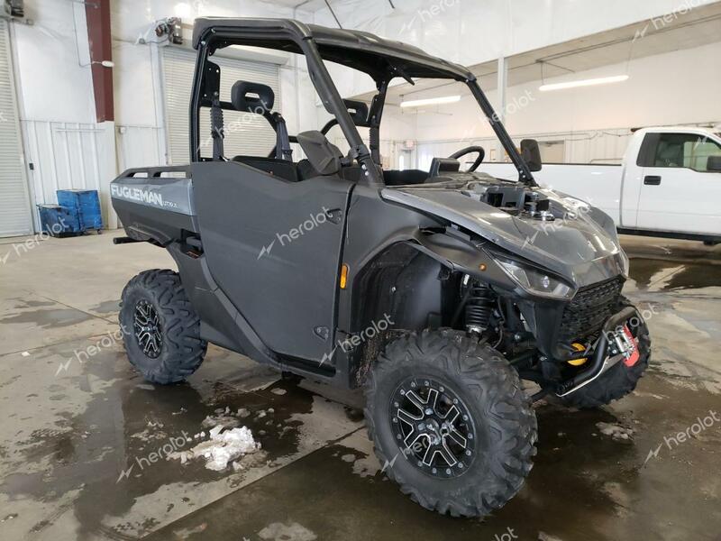 ATV 4 WHEELER 2022 gray   H0MUBWX15N8000161 photo #1