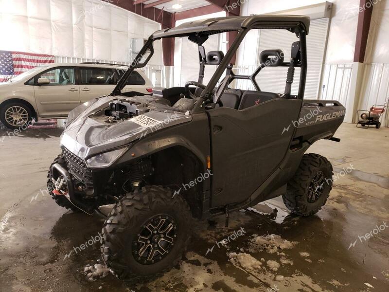 ATV 4 WHEELER 2022 gray   H0MUBWX15N8000161 photo #3