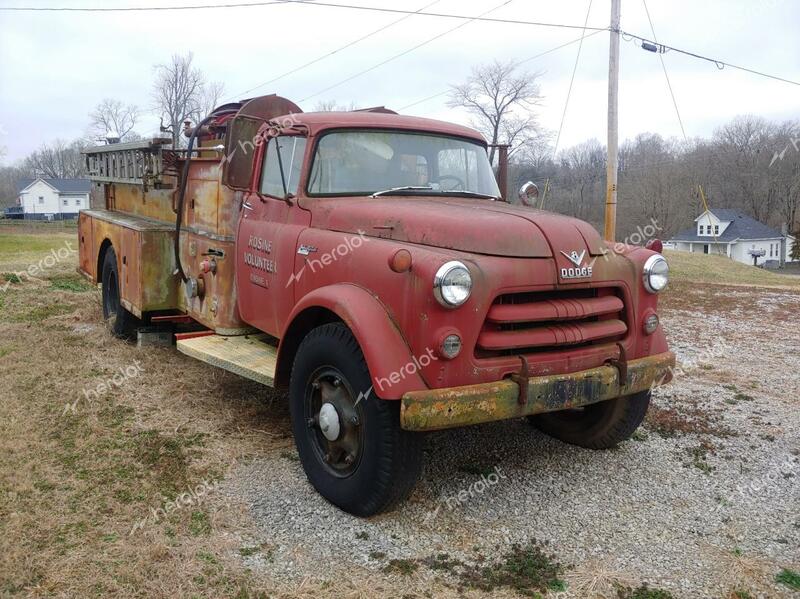 DODGE OTHER 1956 red   84603129 photo #1