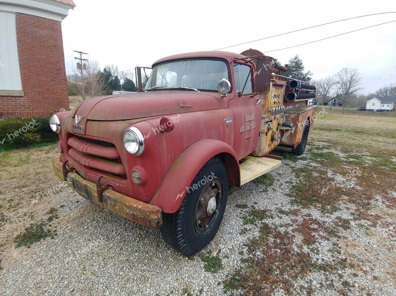 DODGE OTHER 1956 red   84603129 photo #3