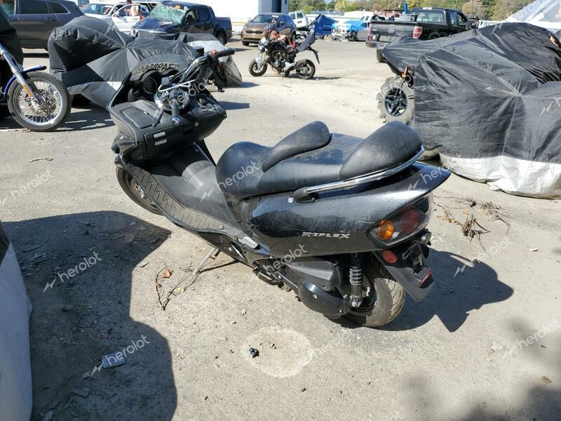 HONDA NSS250 AS 2004 black  gas JH2MF06H24K000161 photo #4