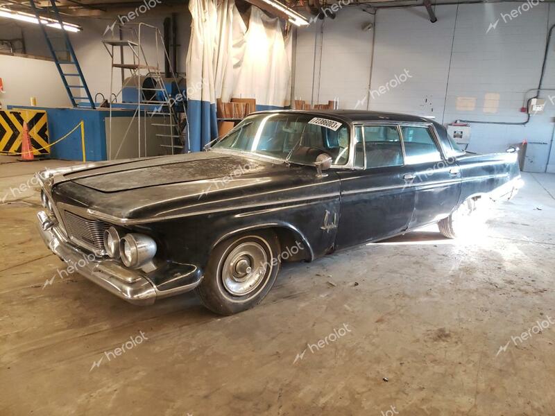 CHRYSLER IMPERIAL 1962 black   9223159696 photo #1