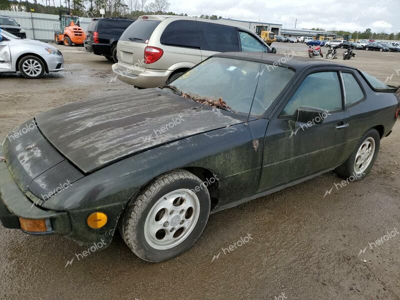 PORSCHE 924 S 1988 black  gas WP0AA0927JN450836 photo #1