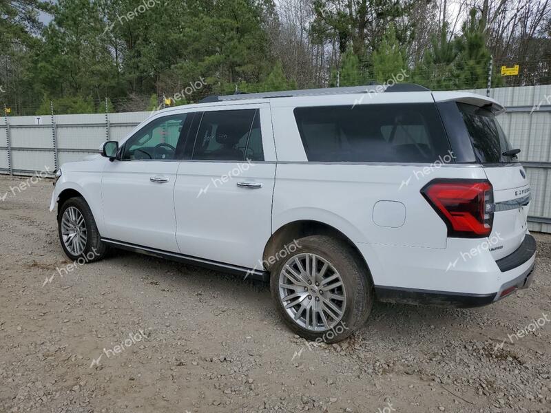 FORD EXPEDITION 2023 white  gas 1FMJK2A89PEA40939 photo #3