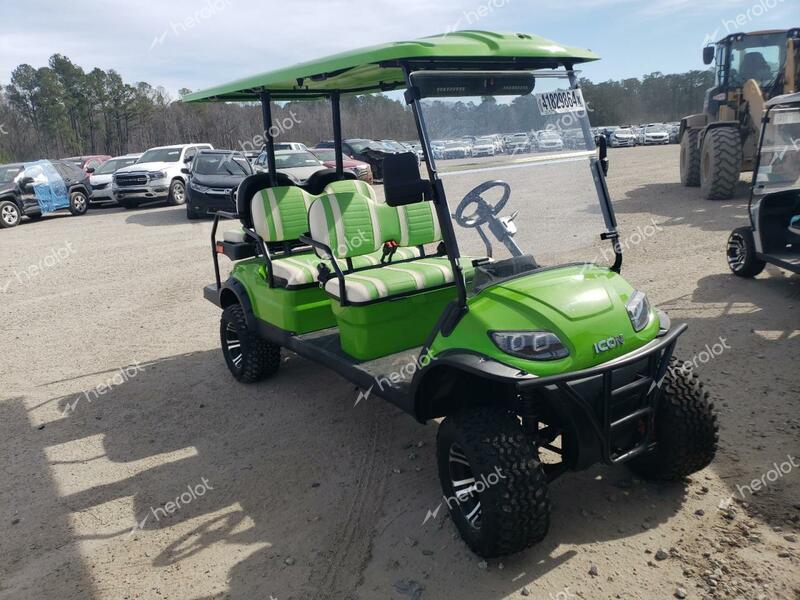 ICON GOLF CART 2022 green   7R46L4CA8NC000085 photo #1