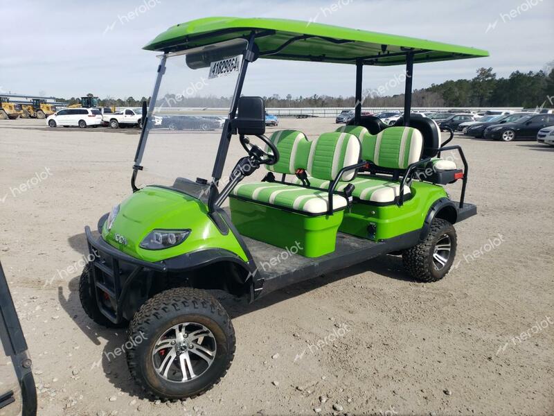 ICON GOLF CART 2022 green   7R46L4CA8NC000085 photo #3