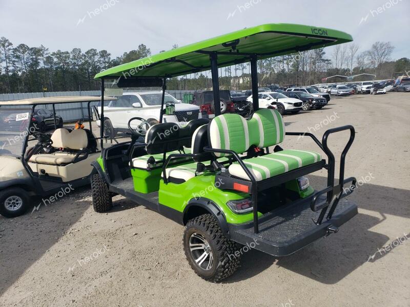 ICON GOLF CART 2022 green   7R46L4CA8NC000085 photo #4